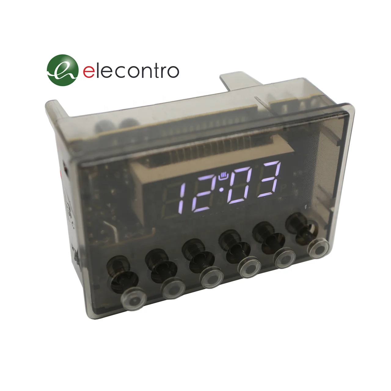 Контроллер кухонного прибора производитель дизайн электрическая духовка цифровой таймер 6 физических кнопок духовки