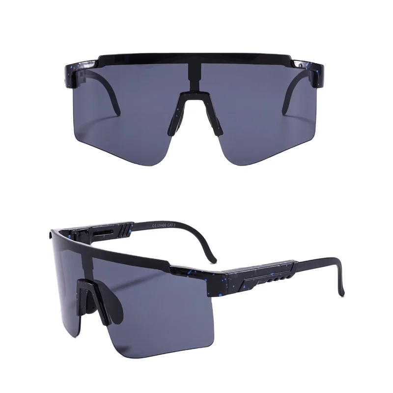 Custom Logo Young Teen Riding Biking Sun Glasses UV400 Sport Running Sunglasses Eyewear