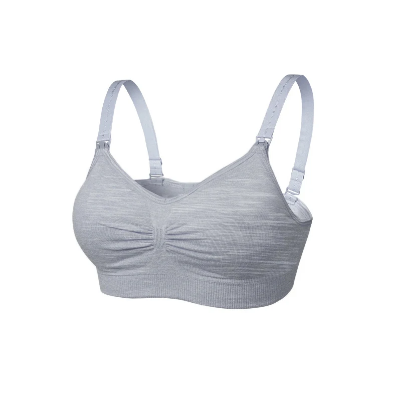 916# Pregnant women breast-feeding pregnant women push-up non-sagging non-underwire underwear breast-feeding pregnant women bra