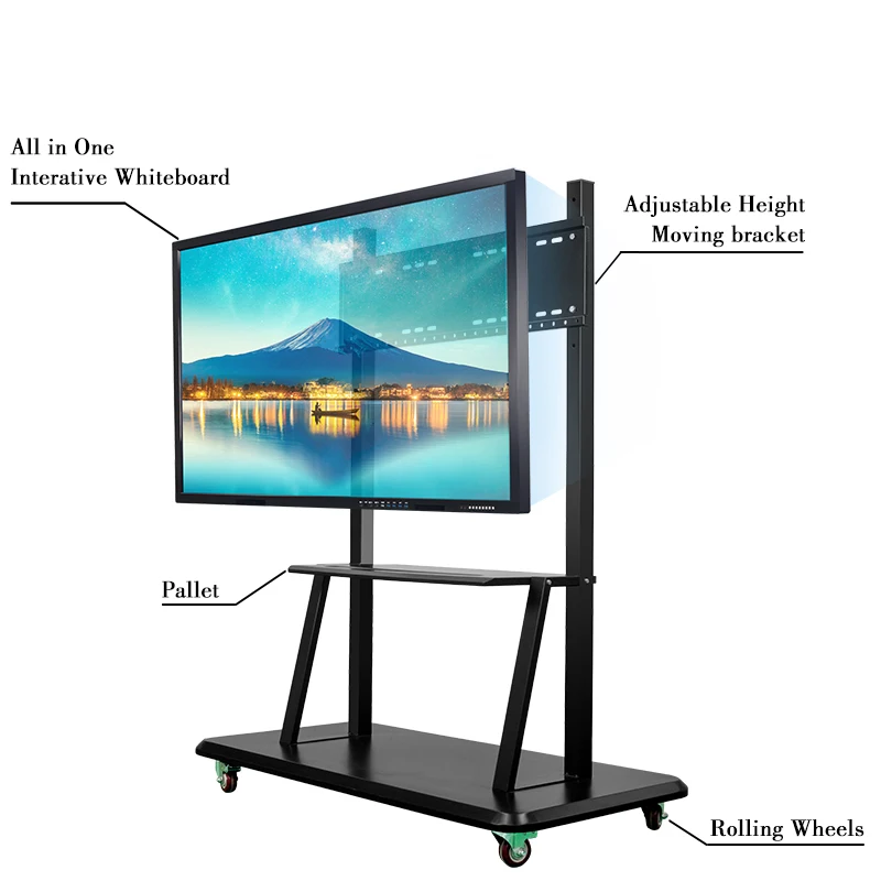 55 дюймов взаимодействующее whiteboard все в одном интеррактивная плоская панель smart board цифровой