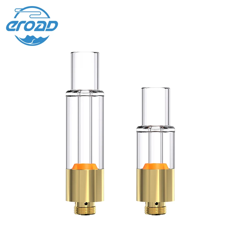 Uk/canada Eroad Ag02  Electronic Cigarette Empty 0.5/1.0 Ml Full Glass Vape Cartridge
