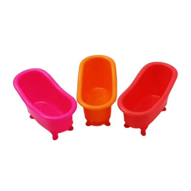 plastic mini bathtub container