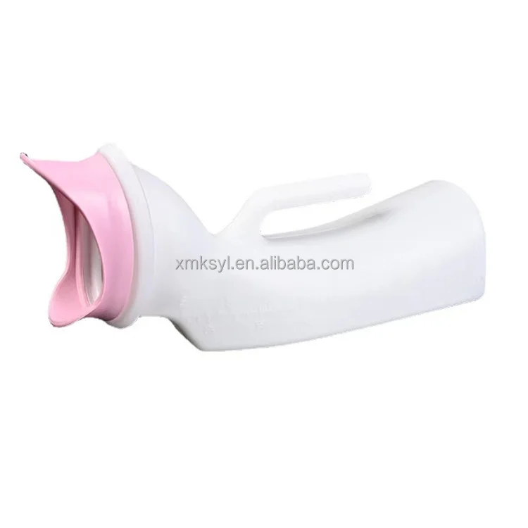 Portable Reusable Women Lady Elderly Bedridden Patients Female Urinal Urination Device Urine Bottle
