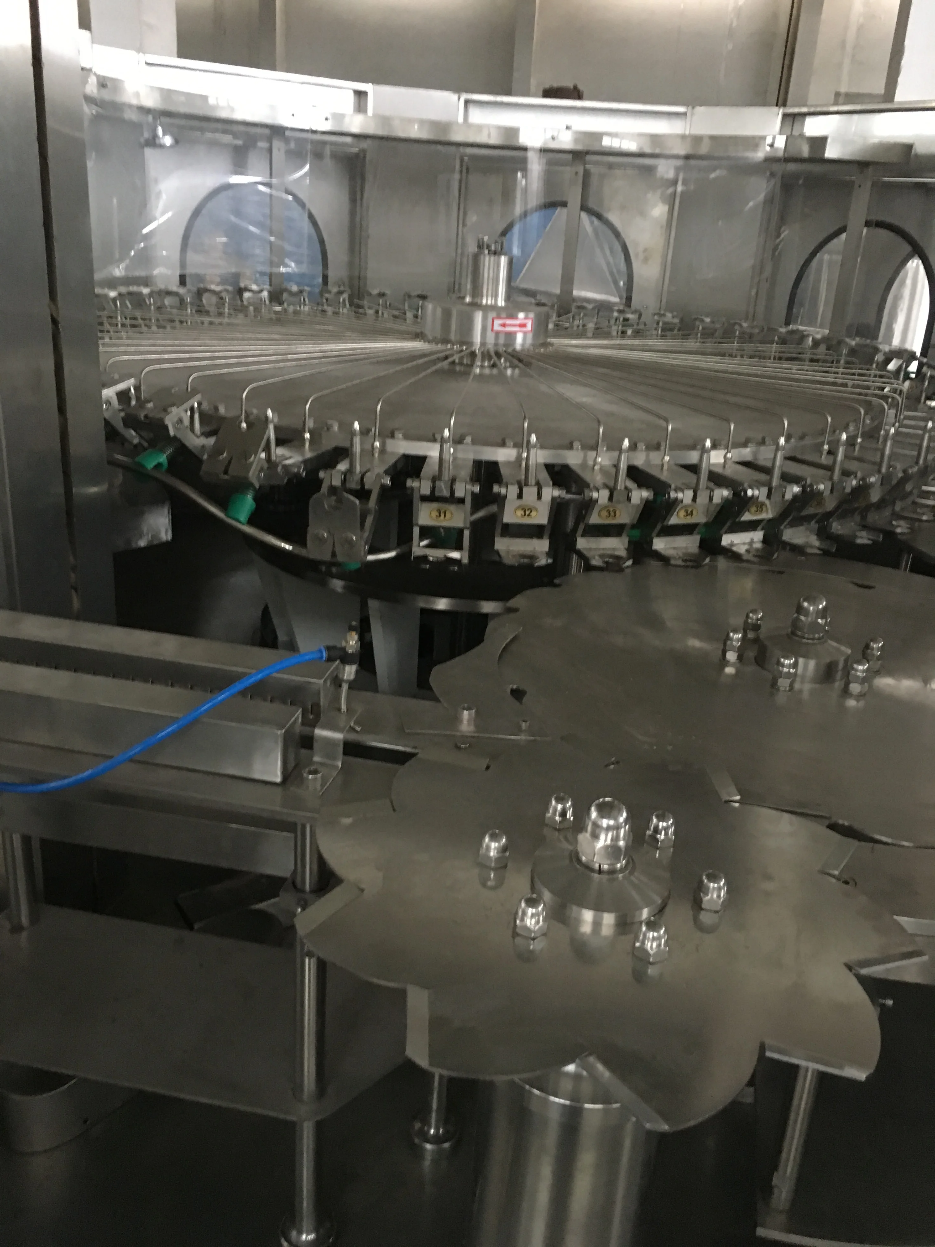 
Automatic 3-in-1 plastic bottle orange juice/lemon processing machine 