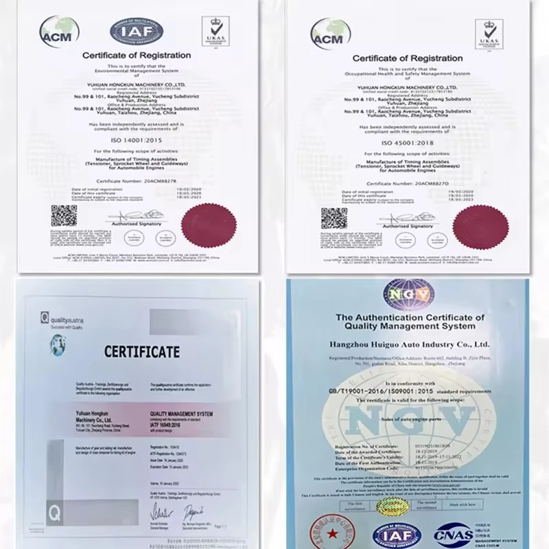 REVO 653755 Hydraulic Valve Lifter Tappet 16 pcs Set For Audi A4 A6 VW Golf Passat Engine CRCA CATA OE 420022210 03L109521A