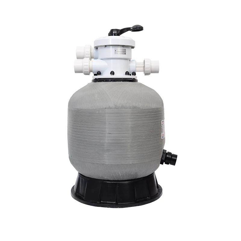 RTS 16inch 400mm Top Mount Glass Fiber Above Piscina Alberca Inground Backwash Cleaning Swimming Pool Accessories Sand Filter