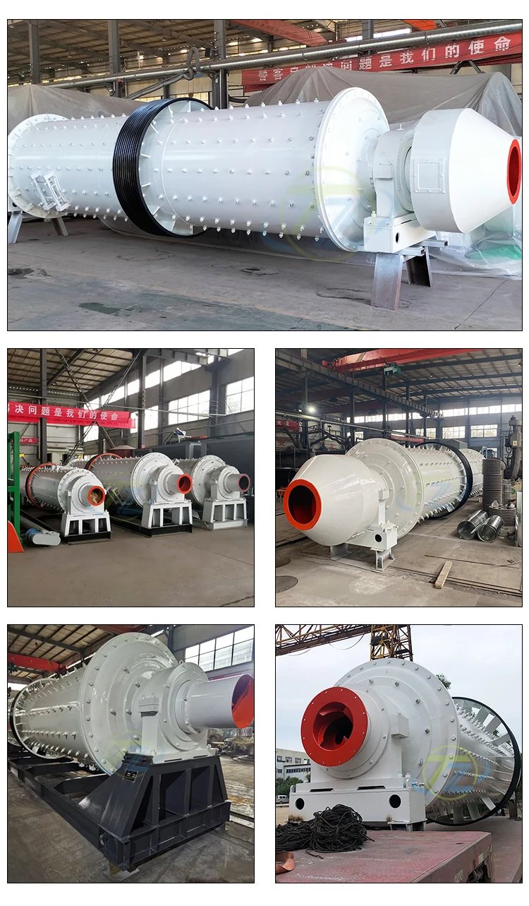 High Performance Durable Steel Slag Ball Mill Manufacturers tianze