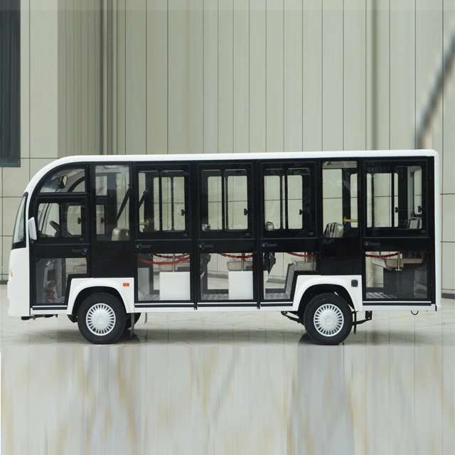  Закрытый электрический экскурсионный автобус на 14 мест