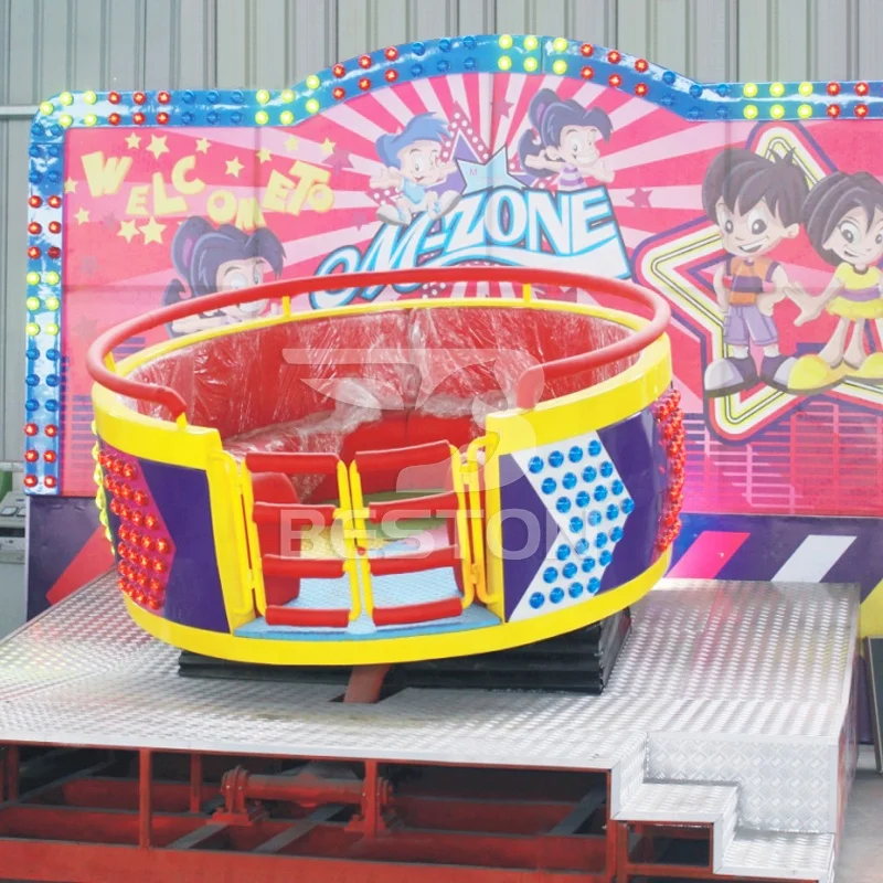 Fashion disco tagada amusement rides / 8 seats tagada disco modern amusement park rides