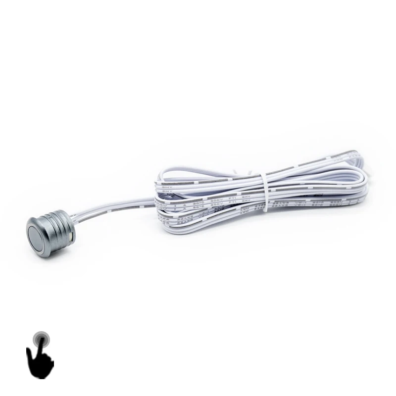 hot sale Touch Switch 12v 5A LED Smart Single Key Touch Dimmer Switch Sensor For led light