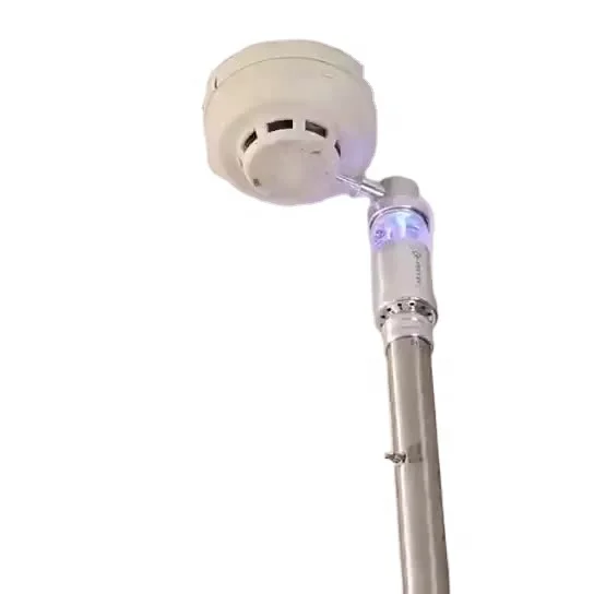 Smoke and Heat/Temperature 2 in 1 Detector Tester Kit for Fire Safety