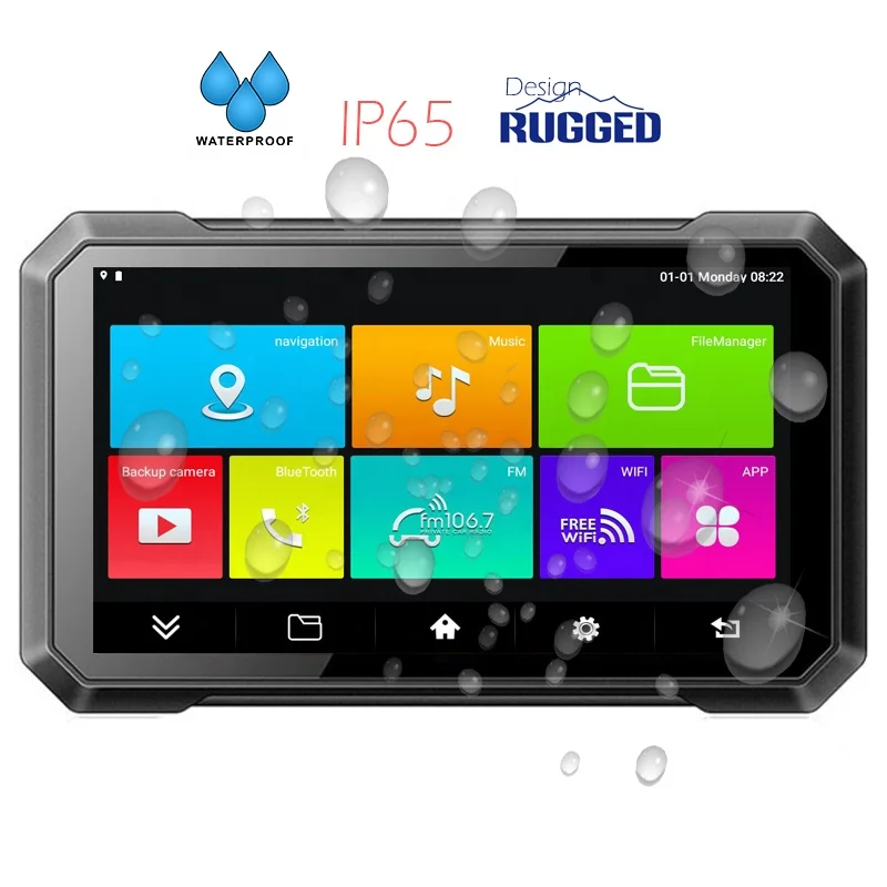 RuiHao IP67 Android 8.1 4G LET 7 inch Rugged Tablet PC