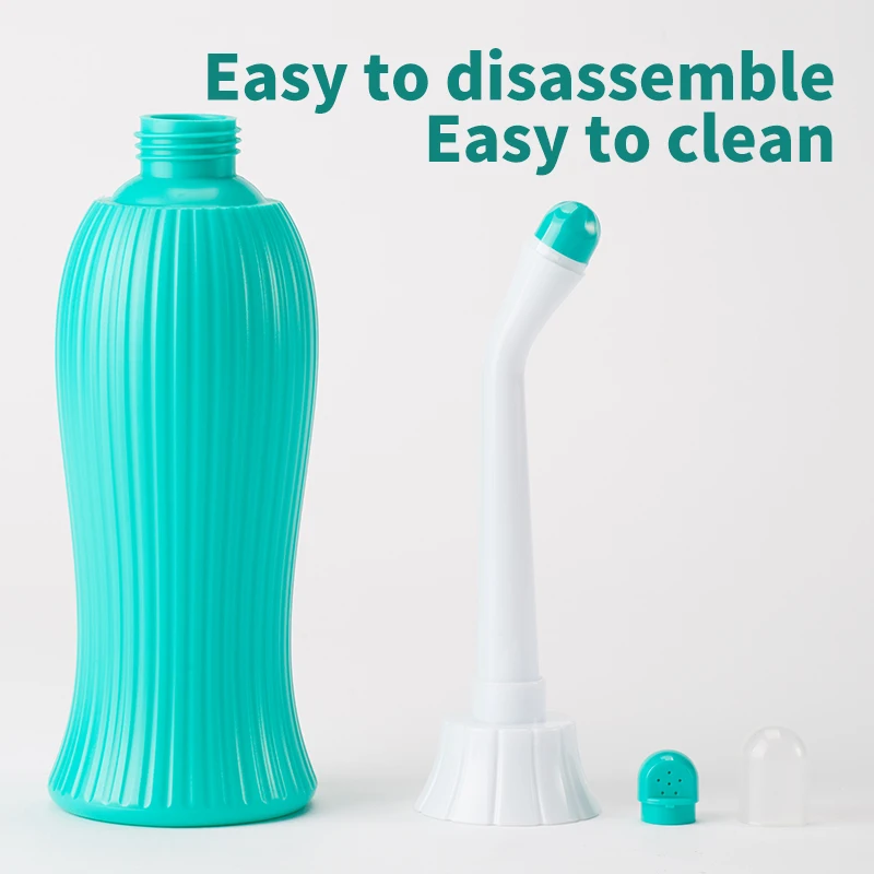 Нам поставка производится по ценам, действующим на дату заказа ручной Душ биде для стыковой и распылителем 500ml Портативный женские очистки бутылок