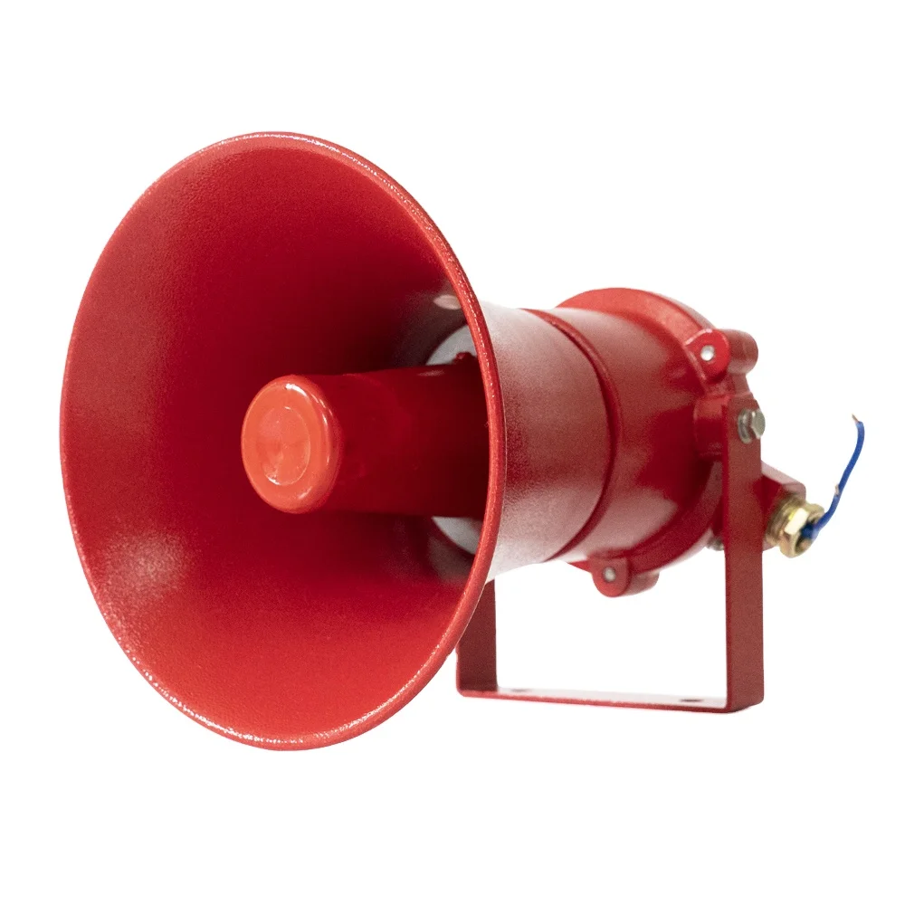 24V DC 90dB Explosion-Proof Fire Alarm Siren For Outdoor Use