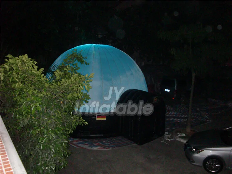 Mobile Digital Cinema Star Projector Inflatable Planetarium Dome Tent With Cover