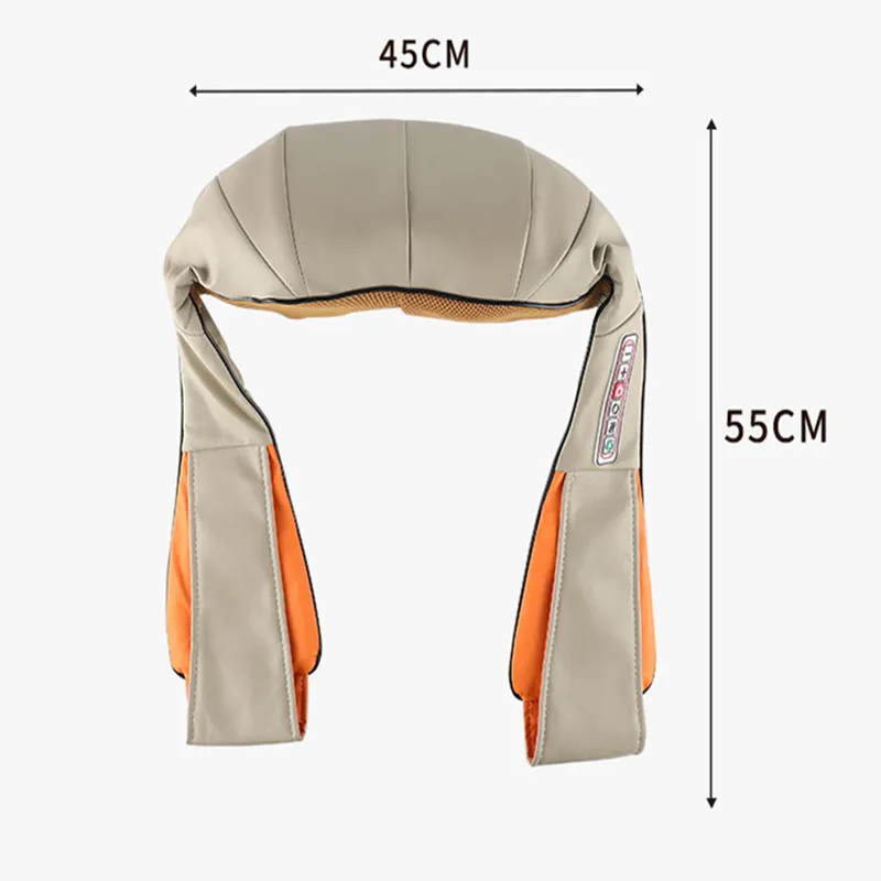 Excellent quality portable shoulder kneading cervical neck massage shawl wireless