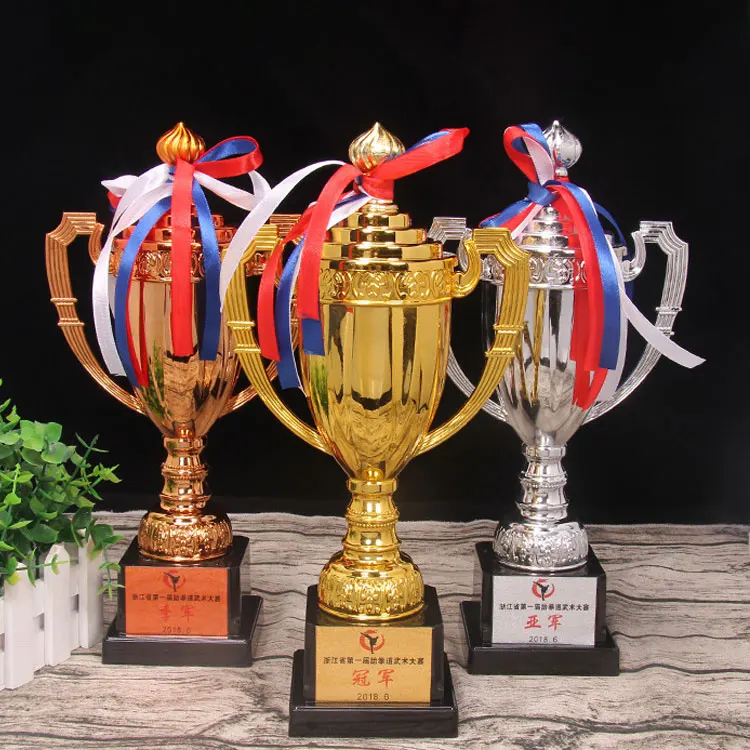 Factory price Custom sports Sports events metal award trophy