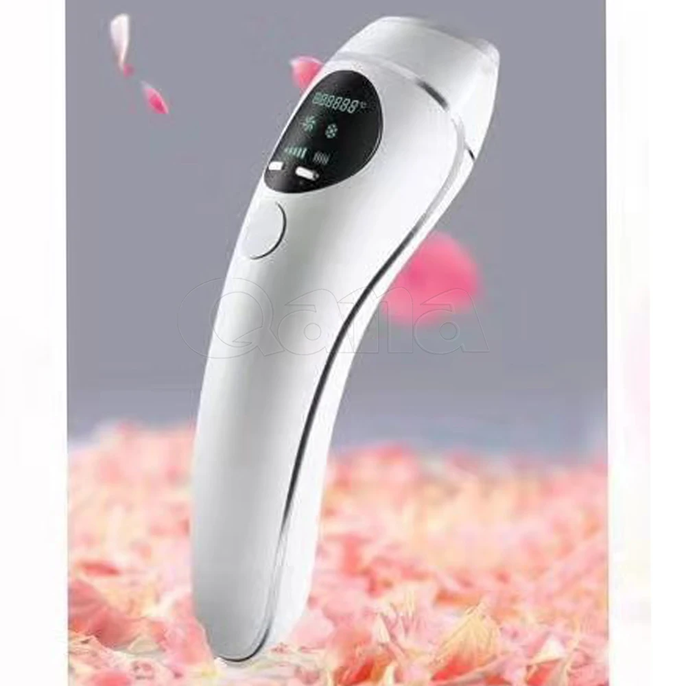 QANA Factory Wholesale OEM  Portable home use laser hair removal IPL hair removal machine depilator device for women and man