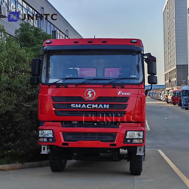 Shacman F3000 Oil Tank Truck  6*4 340hp For Oil Transportation Fuel Truck