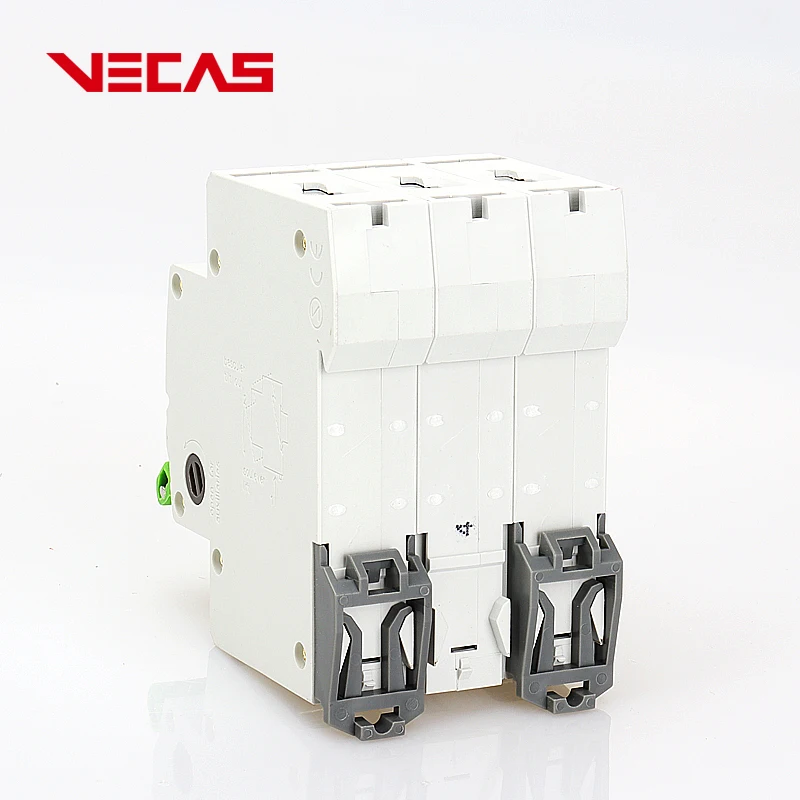 Миниатюрный автоматический выключатель VECAS SGP 3P Series MCB 6 Ампер-63 ампер