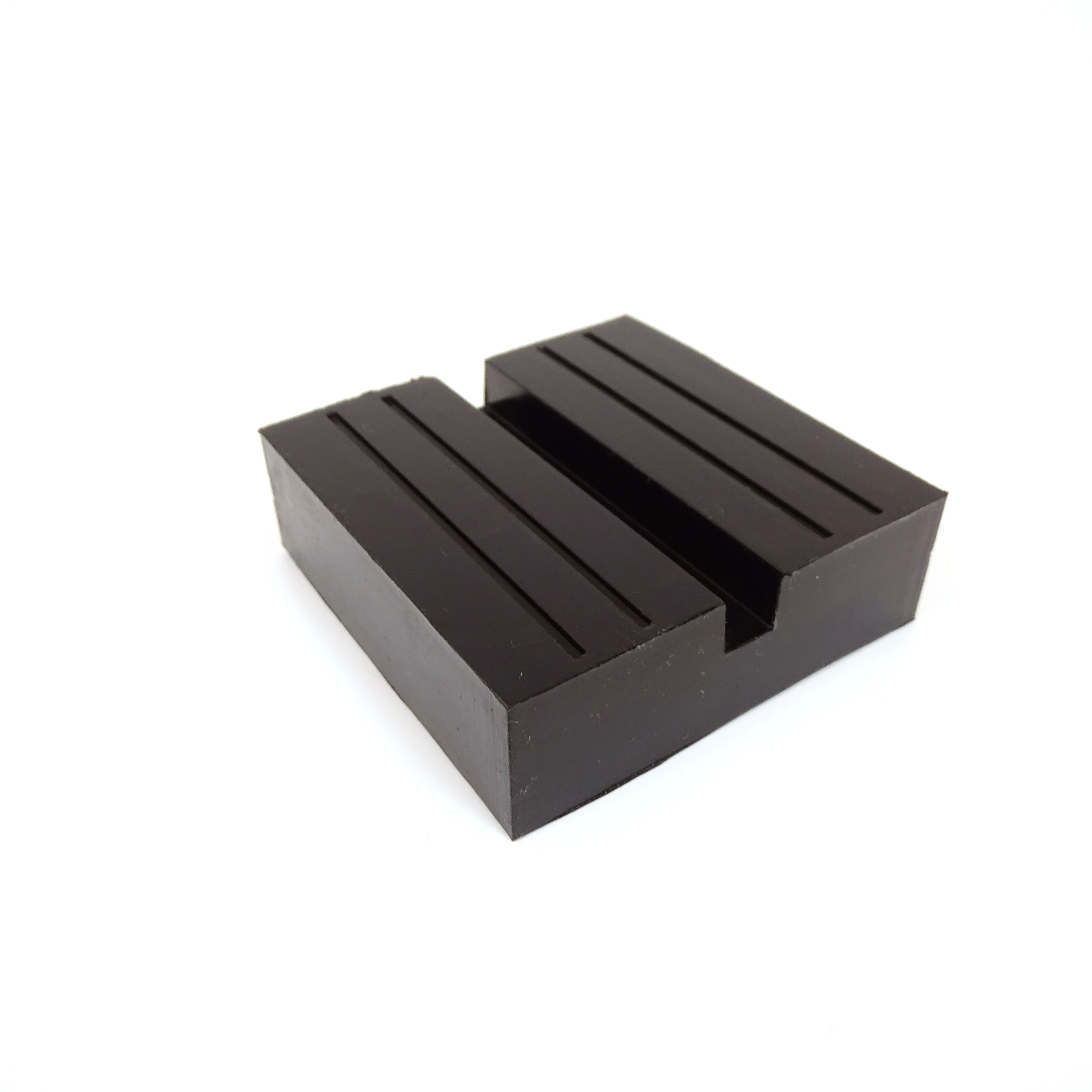 Floor Jack Rubber Pad,Universal Floor Jack Pad Adapter Support Block,Square Weld Side Frame Rail Protector Puck/pad