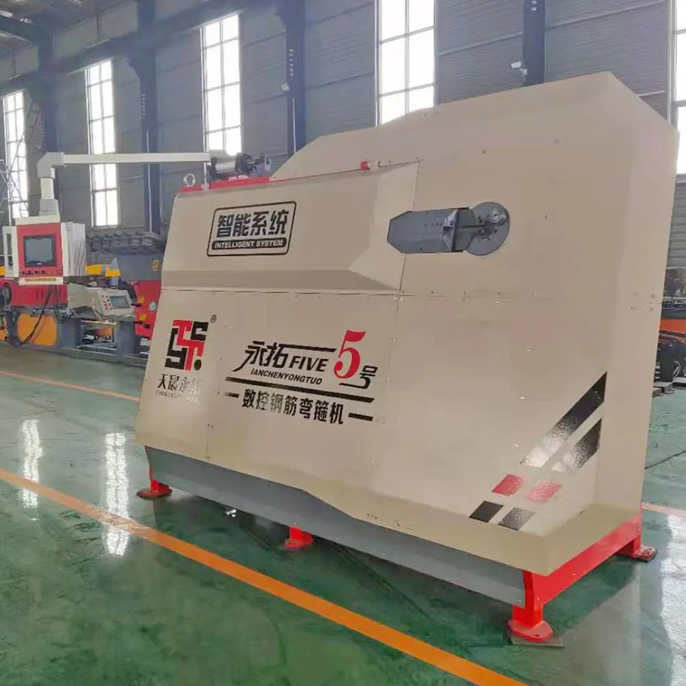 TCYT Automatic Rebar Manual Stirrup Concrete Form Steel Bending Machine Automatic CNC steel bar hoop machine