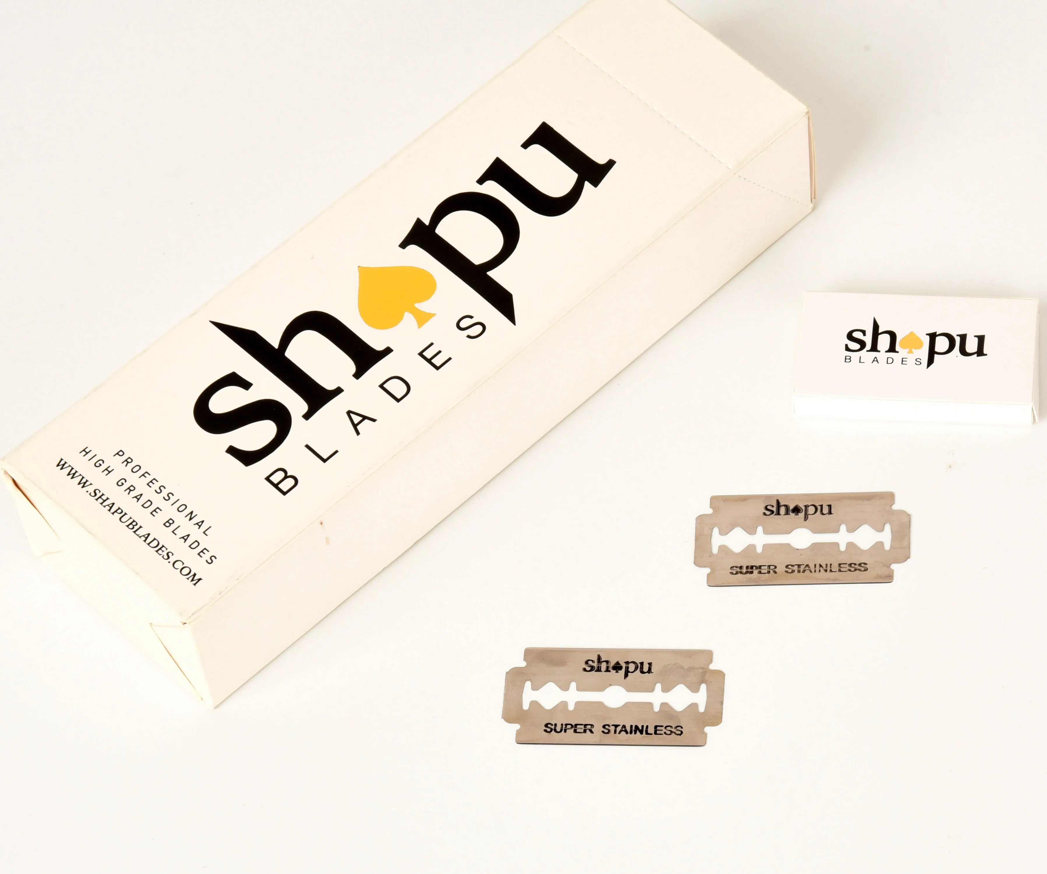 Factory Wholesale Double Edge Shaving Blade Sweden Stainless Steel Blades razor blade