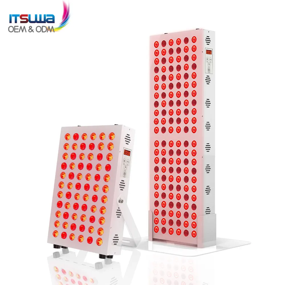 2023 Itsuwa High Power 850nm 660nm 300 Led 5w Red Light Therapy Panels for Home Use