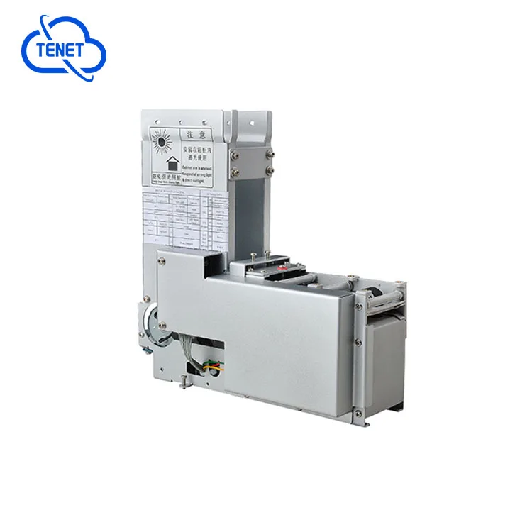 Tenet Efficient TCD-712P RFID Card Dispenser Issuing Machine for Reliable Automatic Parking Lot Access Control