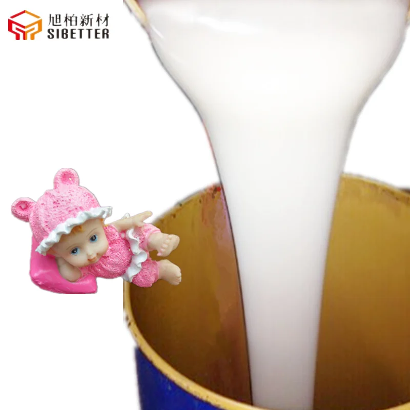 RTV2 Silicone Moulds for Silicone Reborn Doll Mold