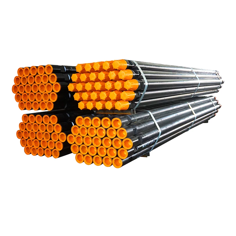 Professional Manufacturer Mining Rock Drilling API 2 3/8' Forged One Piece Drill Rod