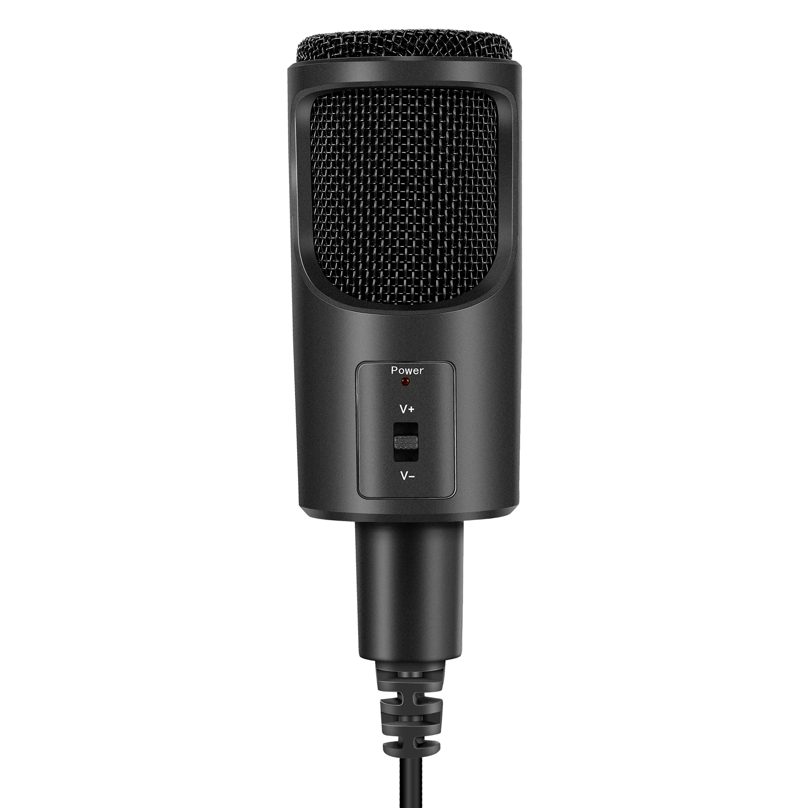 Компьютерный микрофон Профессиональный USB конденсаторный с штативом хост