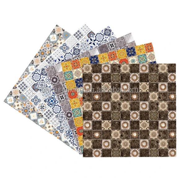 Wallpapers geometric 3D wallpaper PVC waterproof printing wallpaper home decoration wall covering