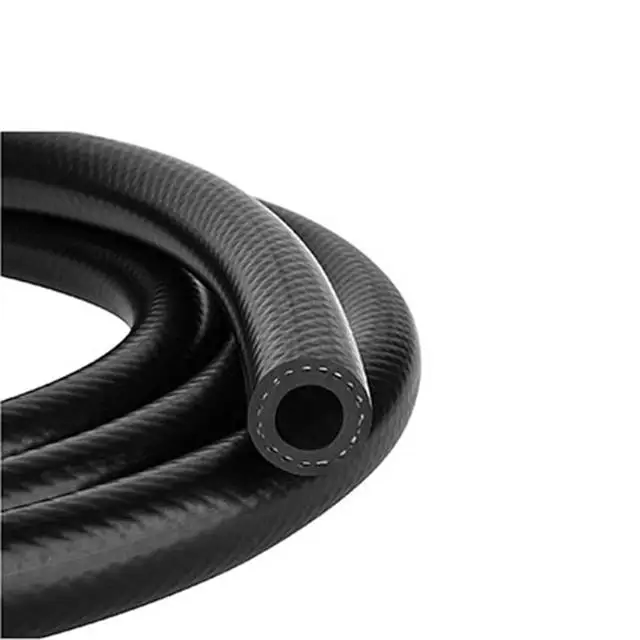 Four layers reinforcement FKM NBR EPDM PVC silicone rubber hose