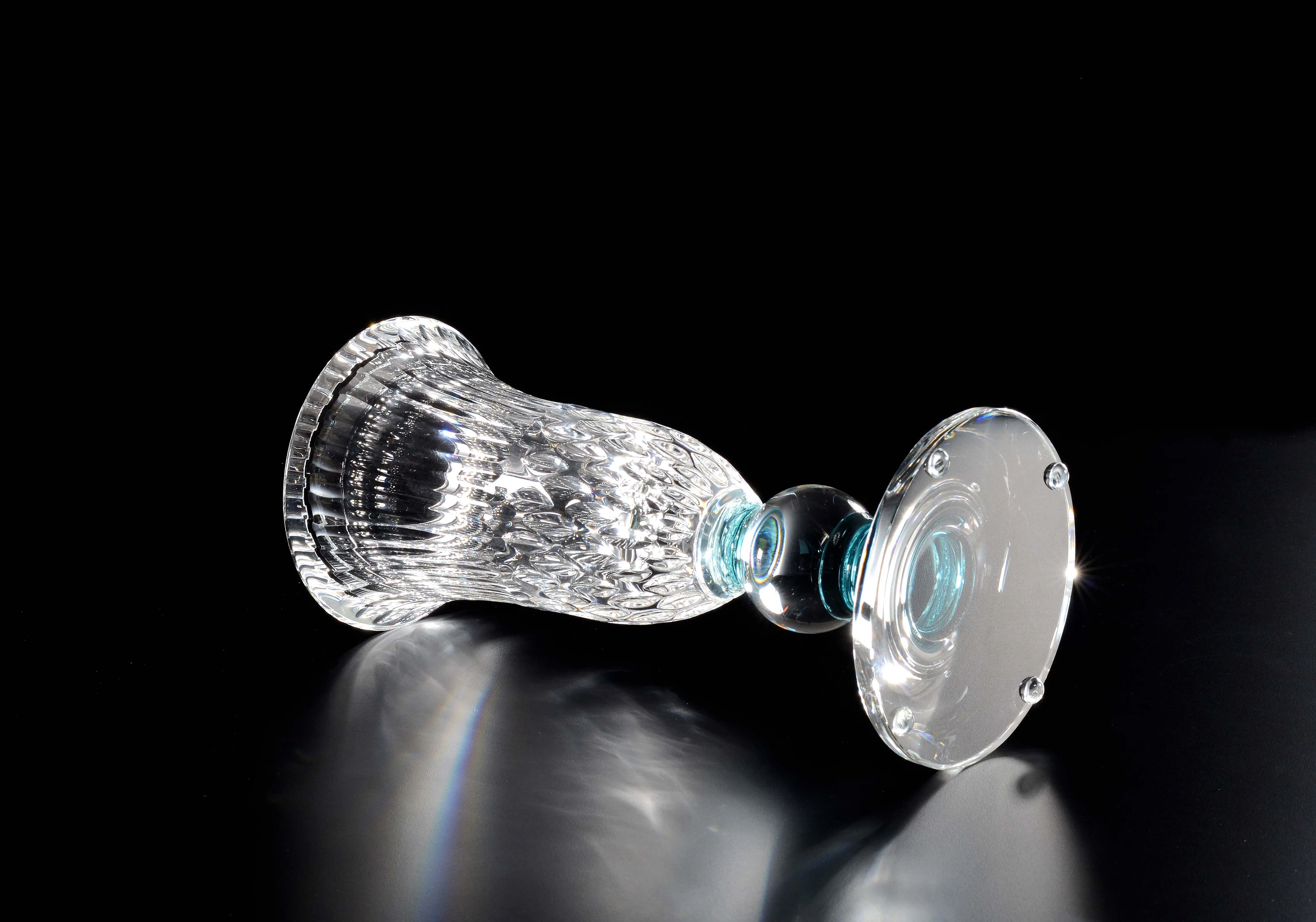 Wholesale Cheap Home Decor Nordic Vase bohemian crystal vase for wedding decor