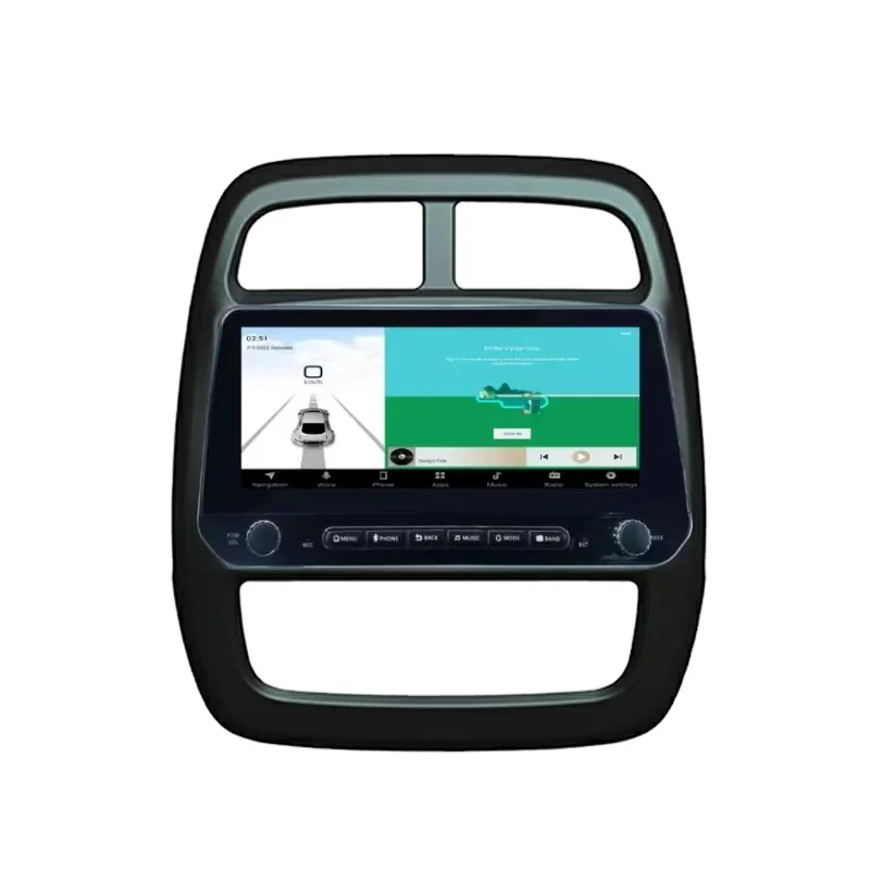 CUSP big screen For Renault Kwid 2015- GPS  10.25inch 4G 64G DSP Car Stereo Android Car GPS DVD carplay