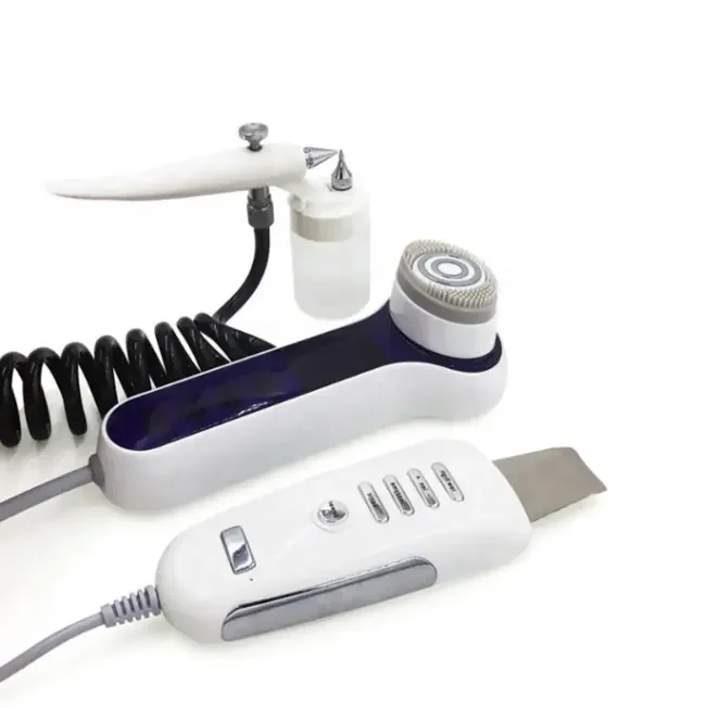 Newest 6 in 1 Hydra Dermabrasion Peel Aquasure H2 Korea Multifunction Facial Spa Beauty Machine