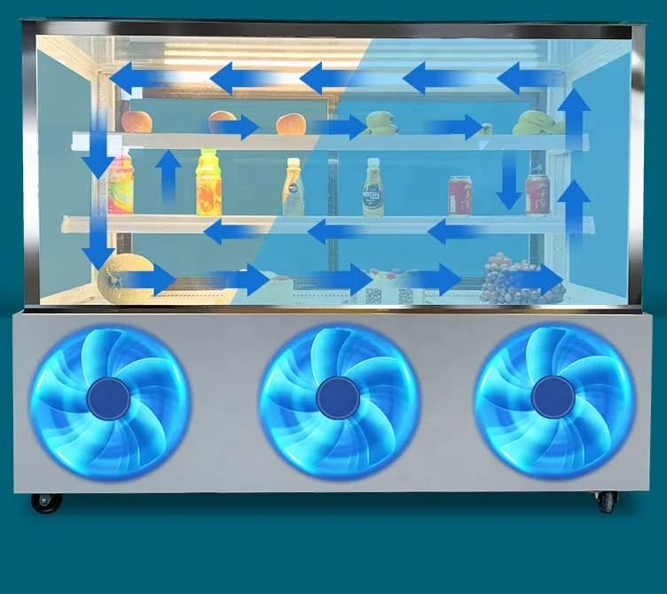 Pastry Display Freezer Bakery Fridges Cake Display Chiller For Cake Shop