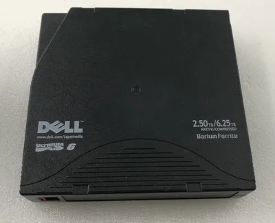 Картридж для данных D E L LTO6 Ultrium 6 03W22T 2 5 ТБ-6 25