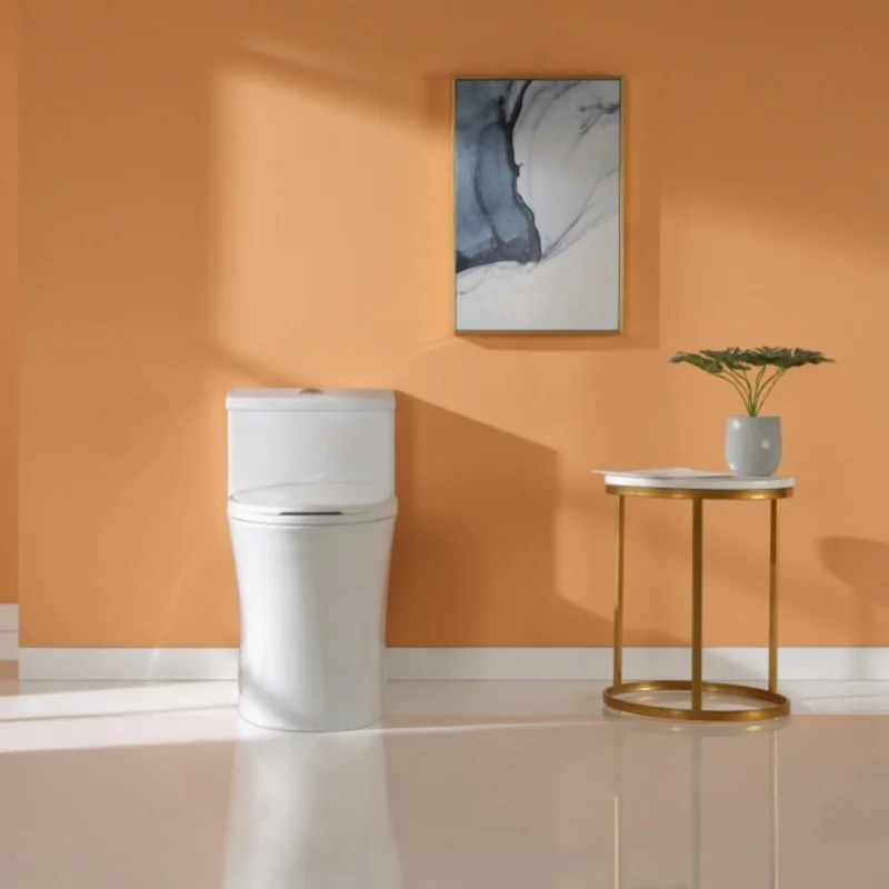 Stock Available Porcelain White Bidet Toilet One Piece Sanitary Ware Water Closet Bathroom WC Toilet Bowl