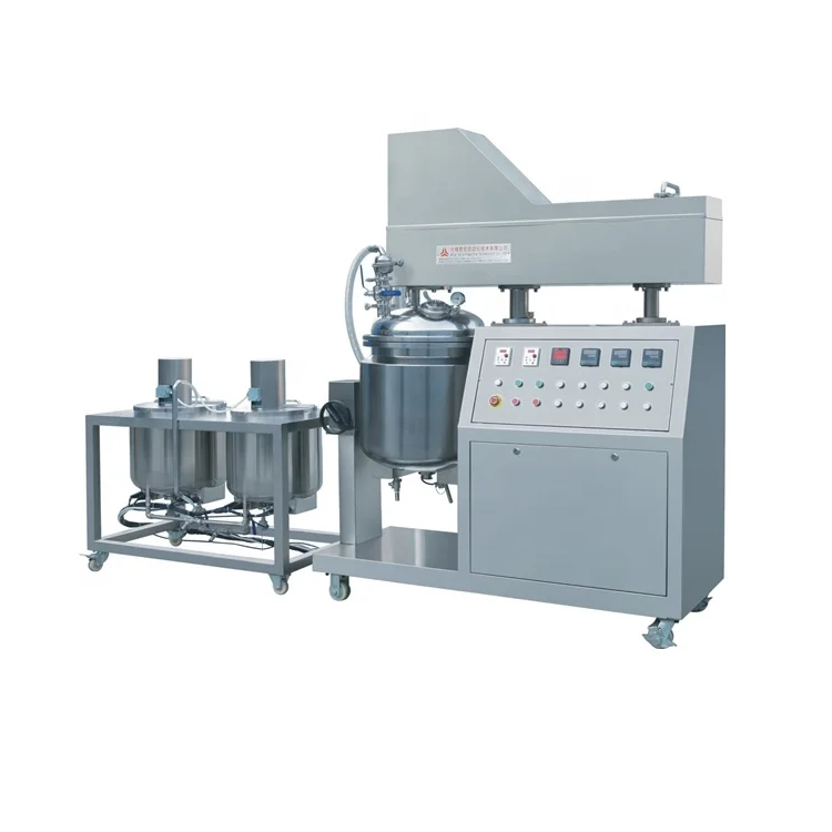 ZJR-30 Factory Price Stainless Steel Vacuum Emulsifying Mixer Jam Making Machine Sauce Production Line