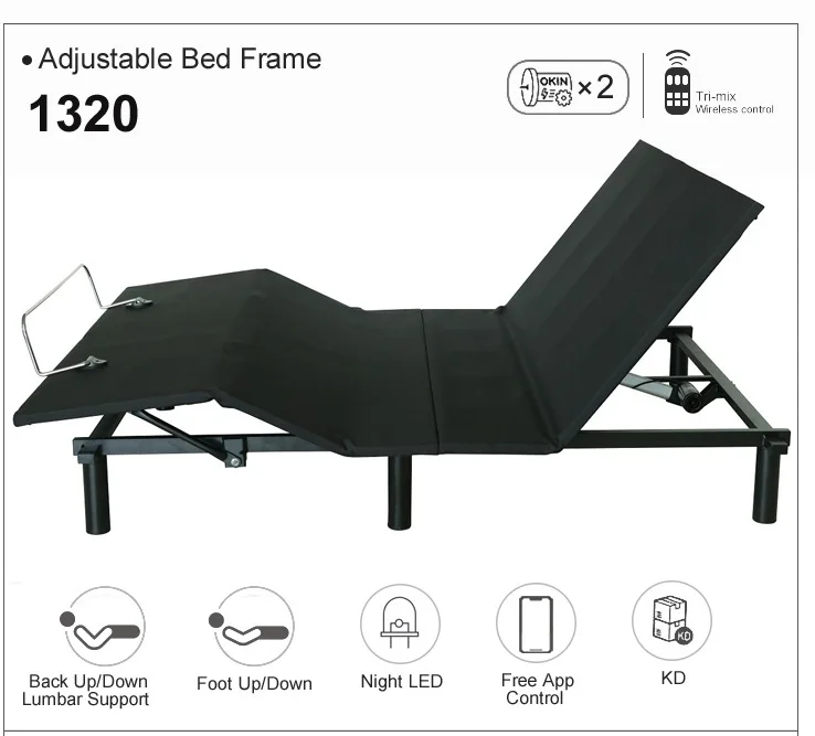 
factory affordable custom own adjustable bed 