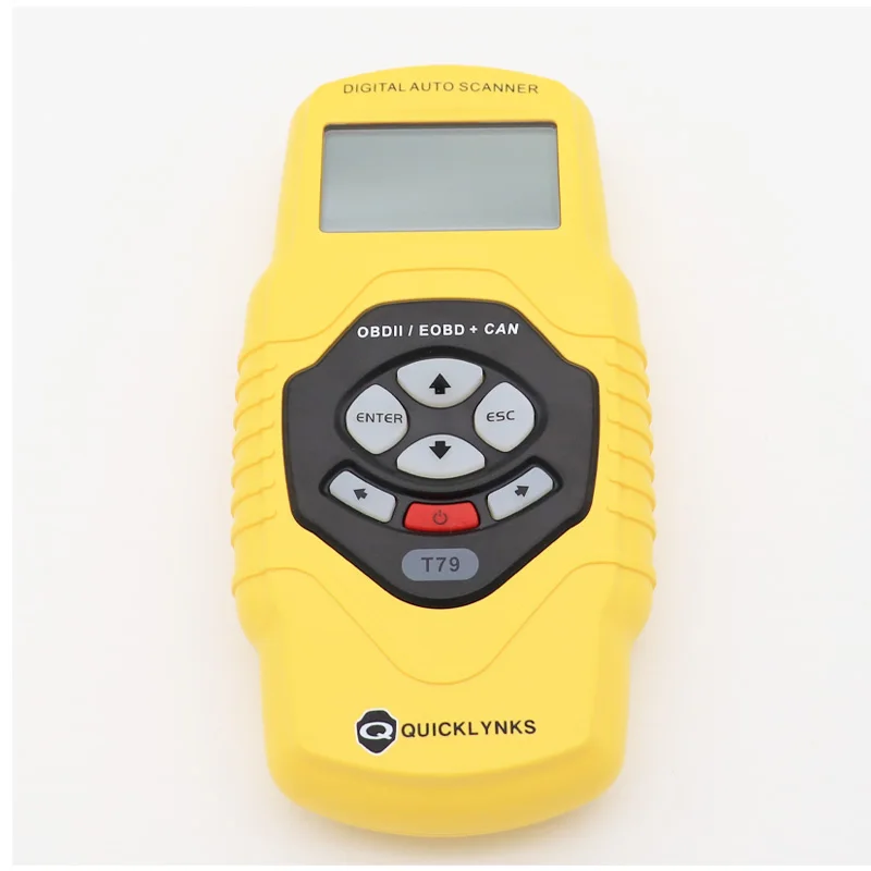 CAN OBD2/EOBD ecu car programming tools/auto portable scan gauge T79 -6 languages ,Data print out,live data graph