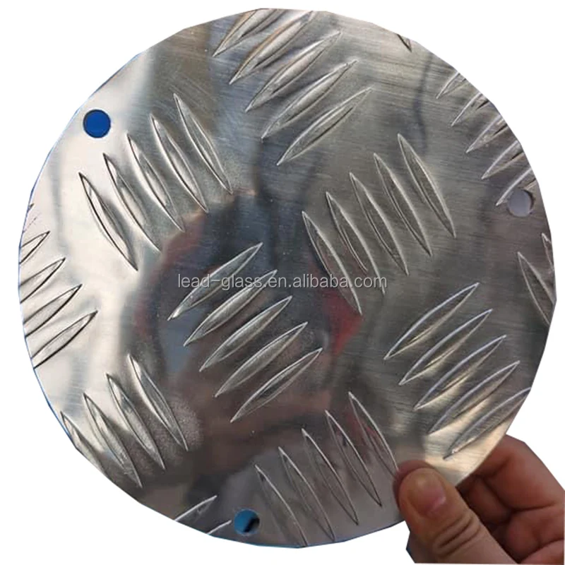 Ribbed Compass Pattern 5083 H32 H22 Aluminum Checkered Sheet