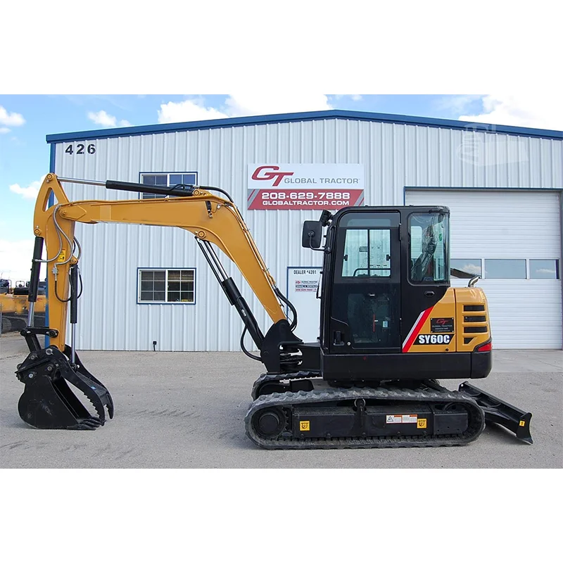 Высокое качество SANY SY60C sany новый экскаватор SY60c
