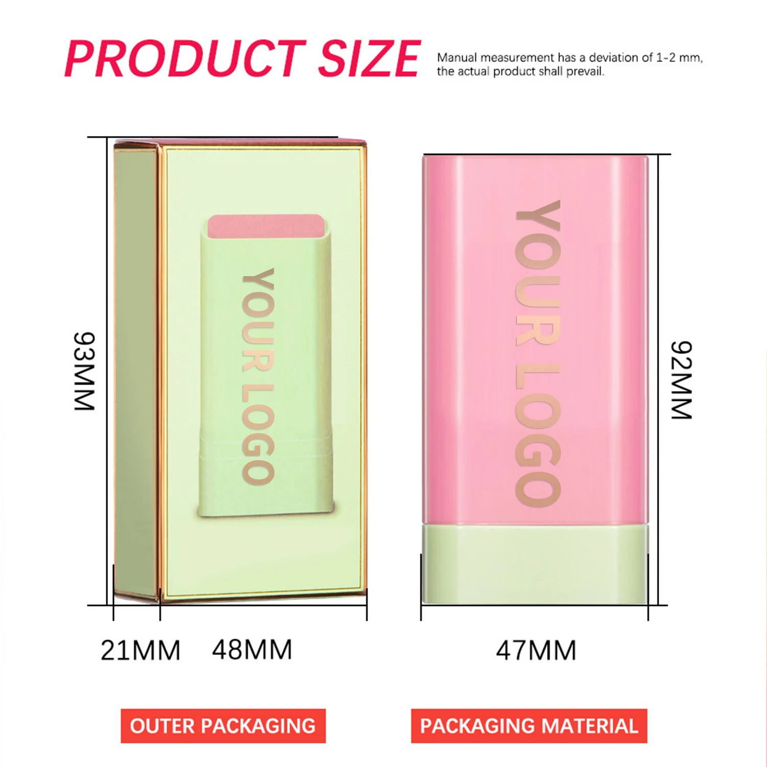 2024 hot sell Makeup blush Cheek Tint Customize Logo Cruelty Free Waterproof Jelly Blush Cream Face Vegan Private Label Blush