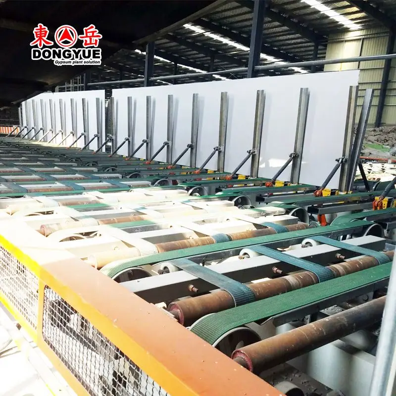 
Low energy consumption Gypsum board production line process 