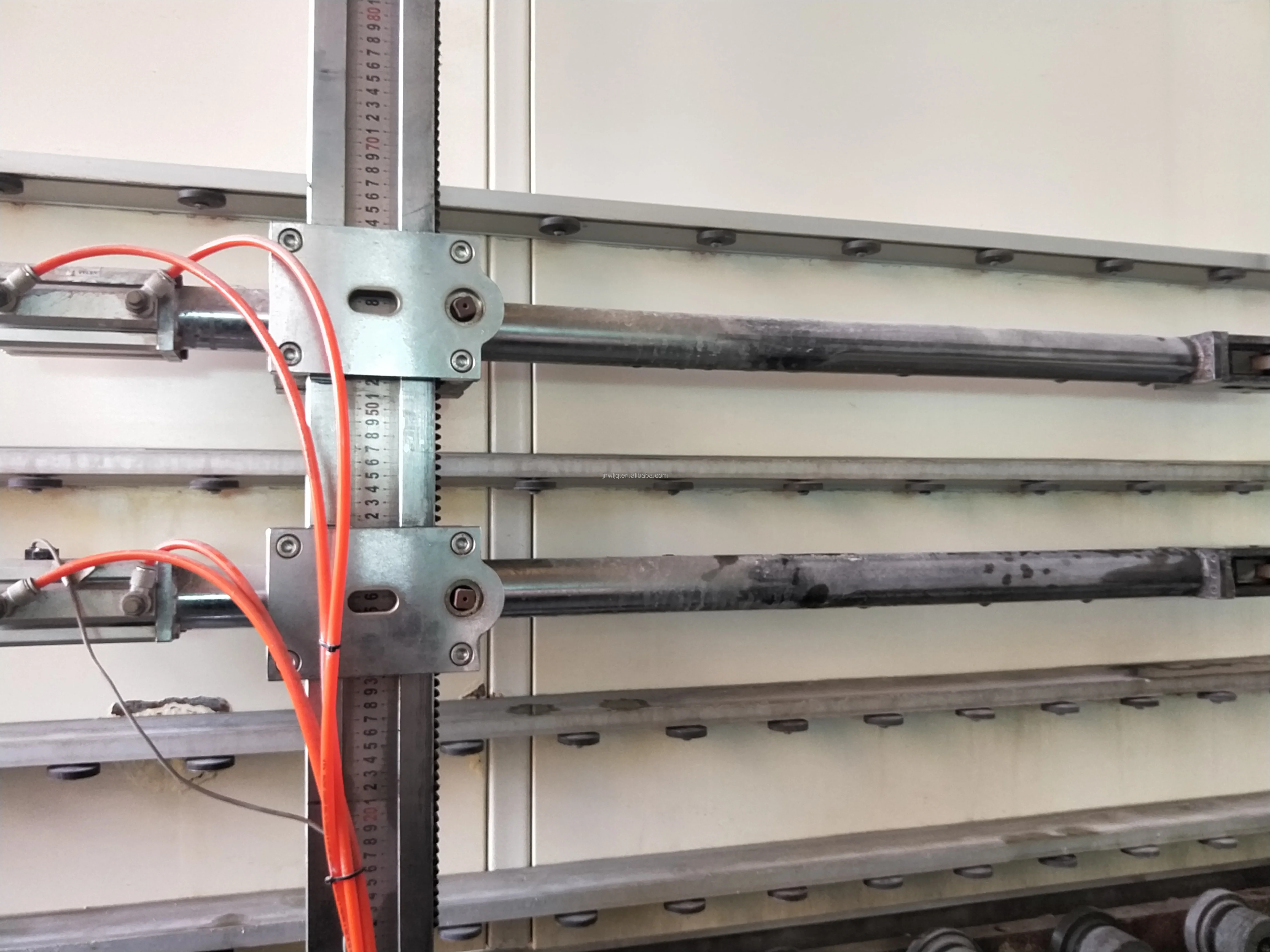 Vertical CNC  Working Center for glass drilling and milling