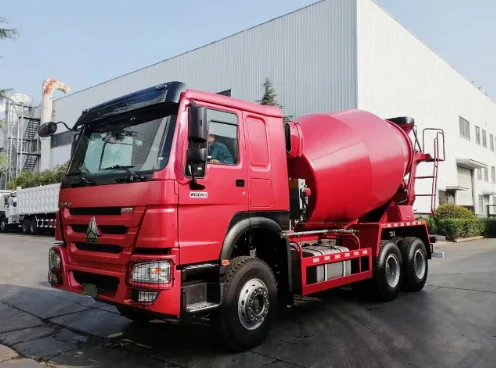 High performance concrete mixer agitator large capacity 380 hp Weichai 10 wheel factory use