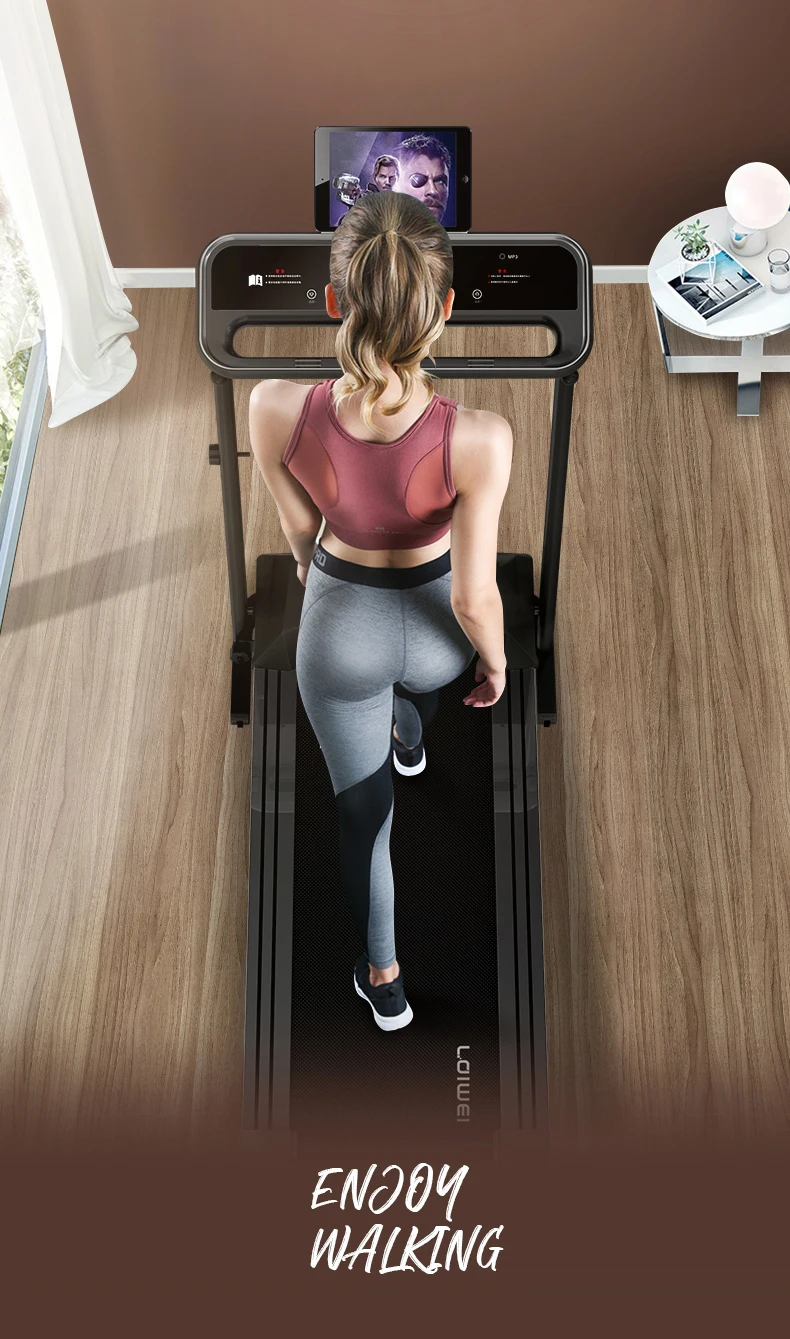 Custom Logo Printed Walking Treadmill A Treadmill Kettler Electric Folding Treadmills Clearance